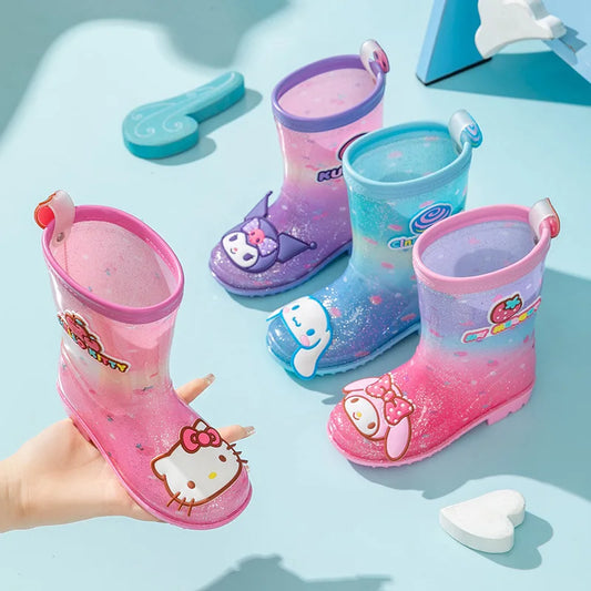 Botas de lluvia Sanrio para niños