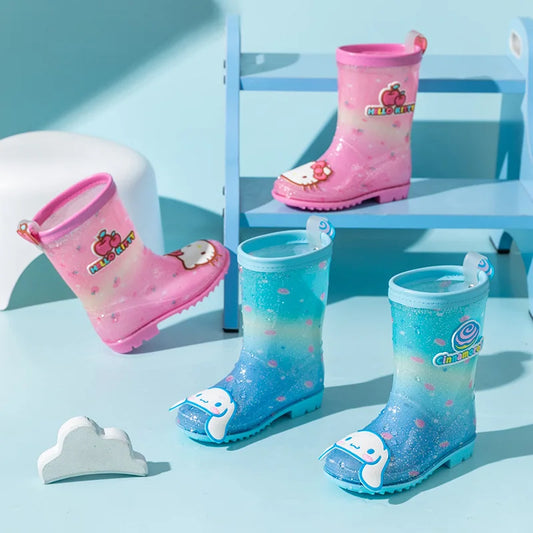Botas de lluvia Sanrio para niños